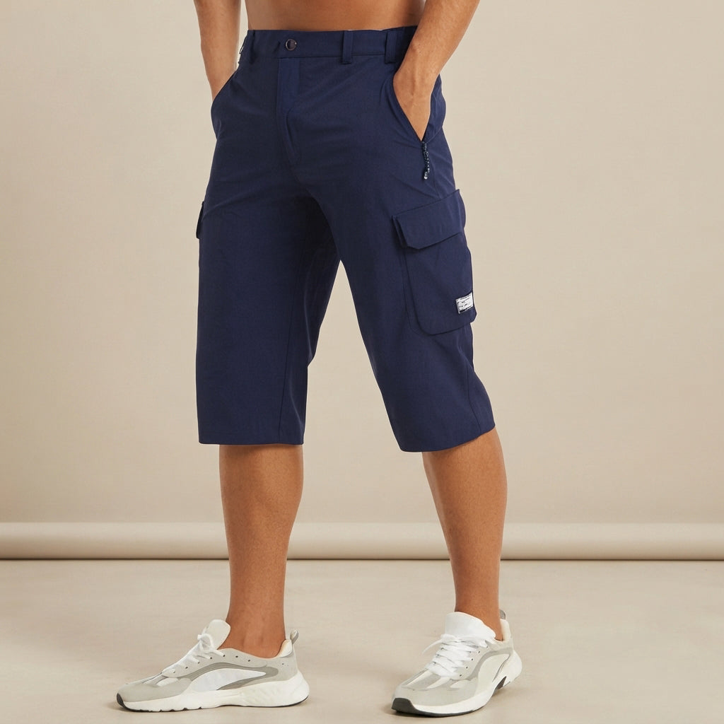 Cedrik - Elastische Cargoshorts