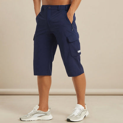 Cedrik - Elastische Cargoshorts