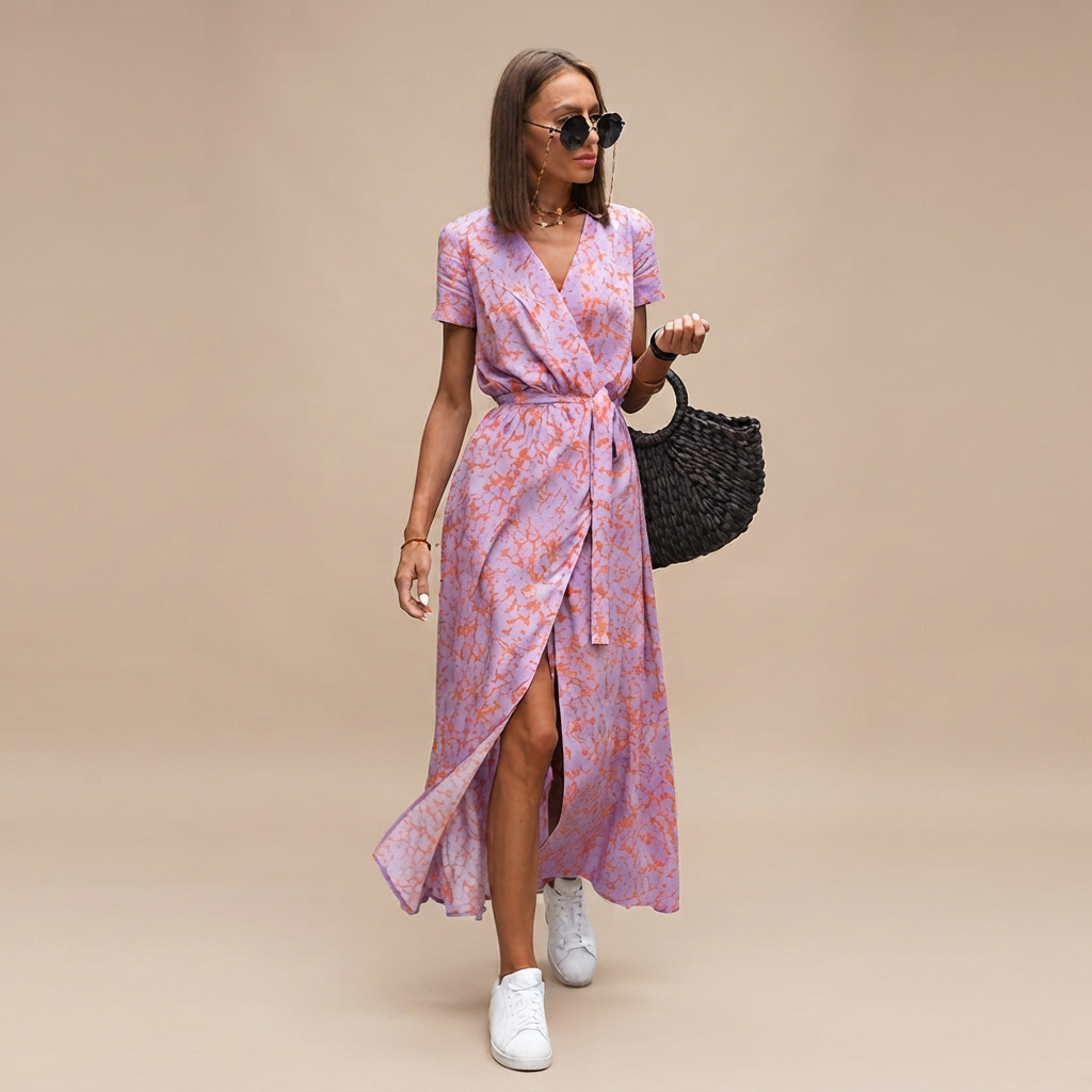 Sophie - Stilvolles und leichtes Midikleid