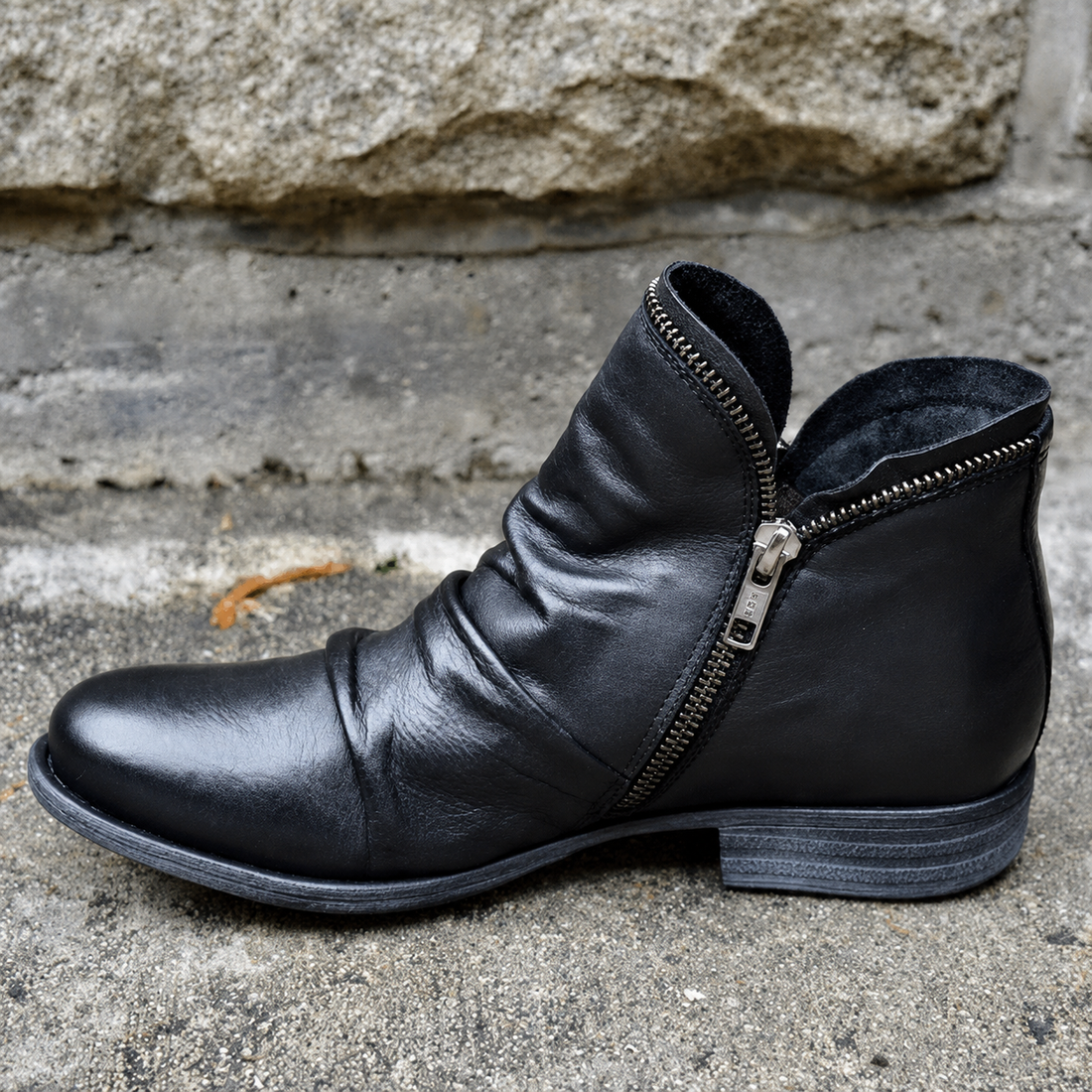Julie - Elegante Stiefeletten mit Reißverschluss