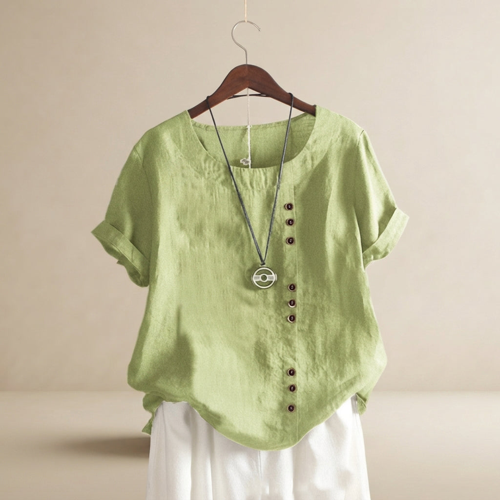 Jayla - Elegante Luftige Bluse