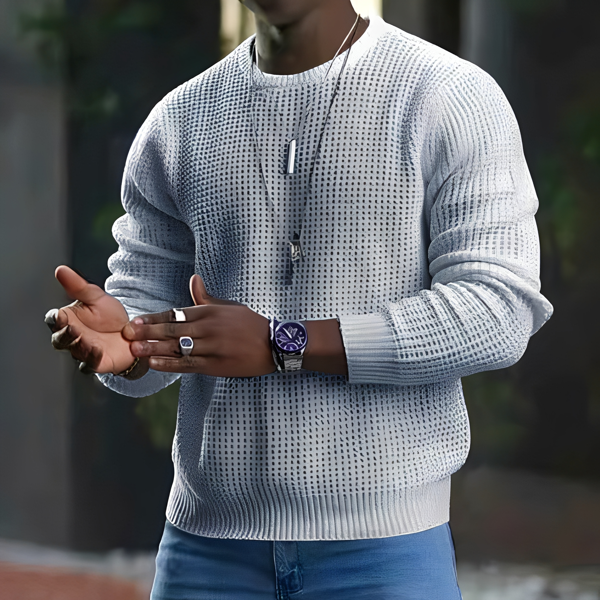 Darius - Eleganter und bequemer Pullover