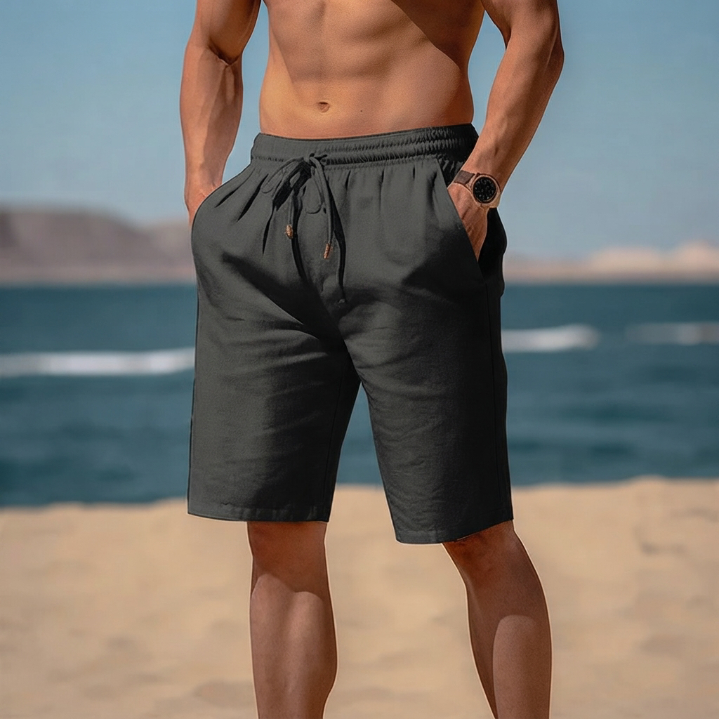 Junziem - Komfortable Shorts mit Zugband