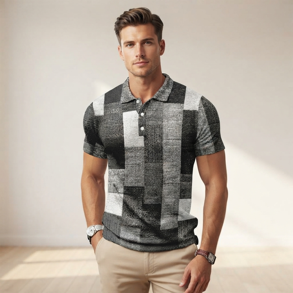Alfie - Stilvolles Slim-Fit-Poloshirt