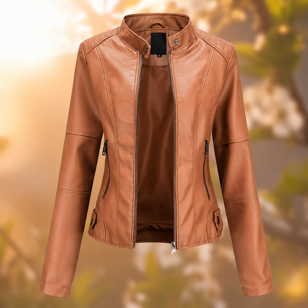 Fayth - Elegante Zip-Up-Jacke