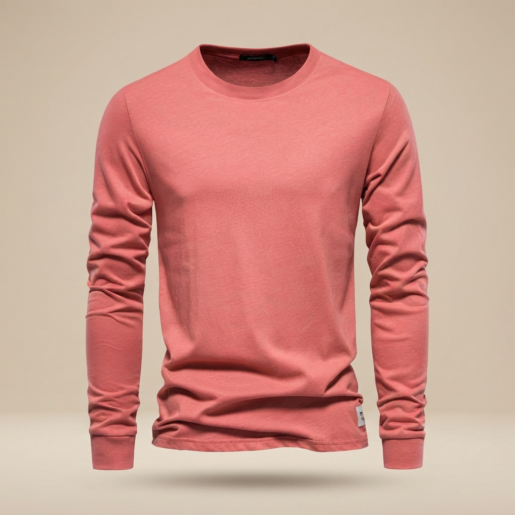Nelson - Freizeitshirt mit Rundhalsausschnitt
