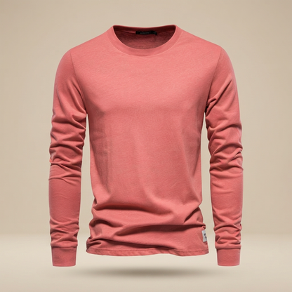 Nelson - Freizeitshirt mit Rundhalsausschnitt