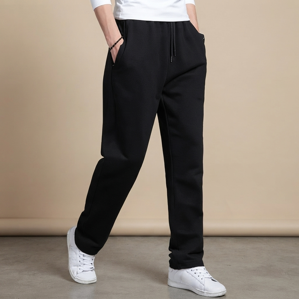Aldrine - Komfortable, locker sitzende Hose
