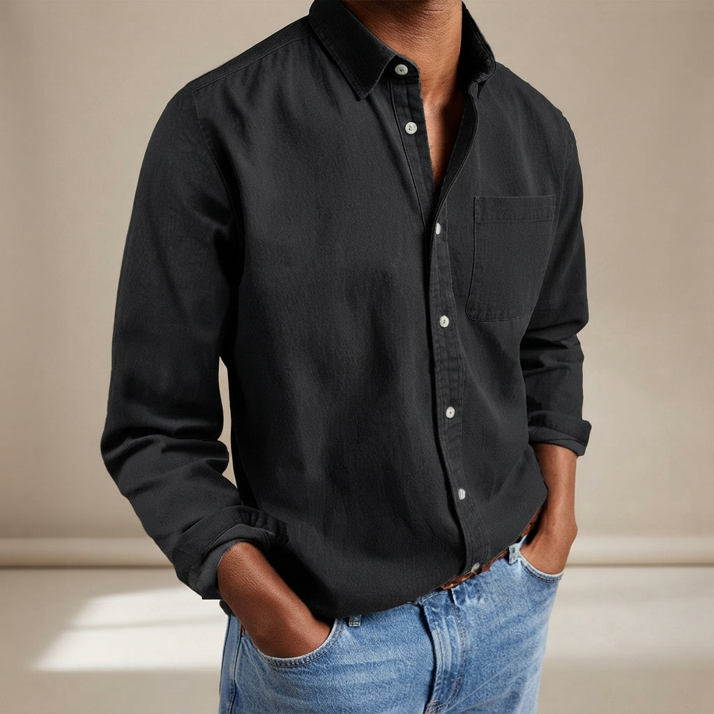 Wynford - Legere Button-Down-Bluse
