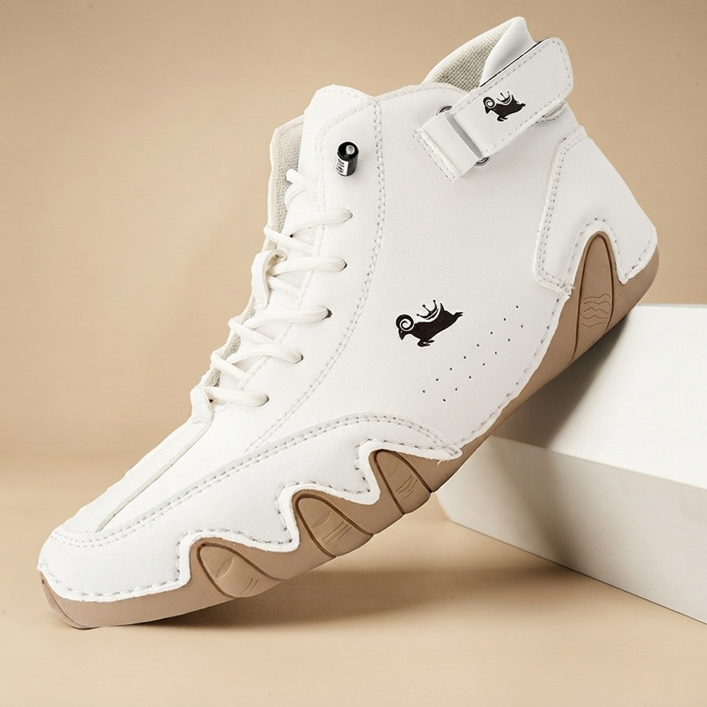 Shawn - Komfortable Freizeitschnürsneaker