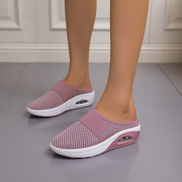 Myrna - Freizeitsandalen mit Netz für Damen