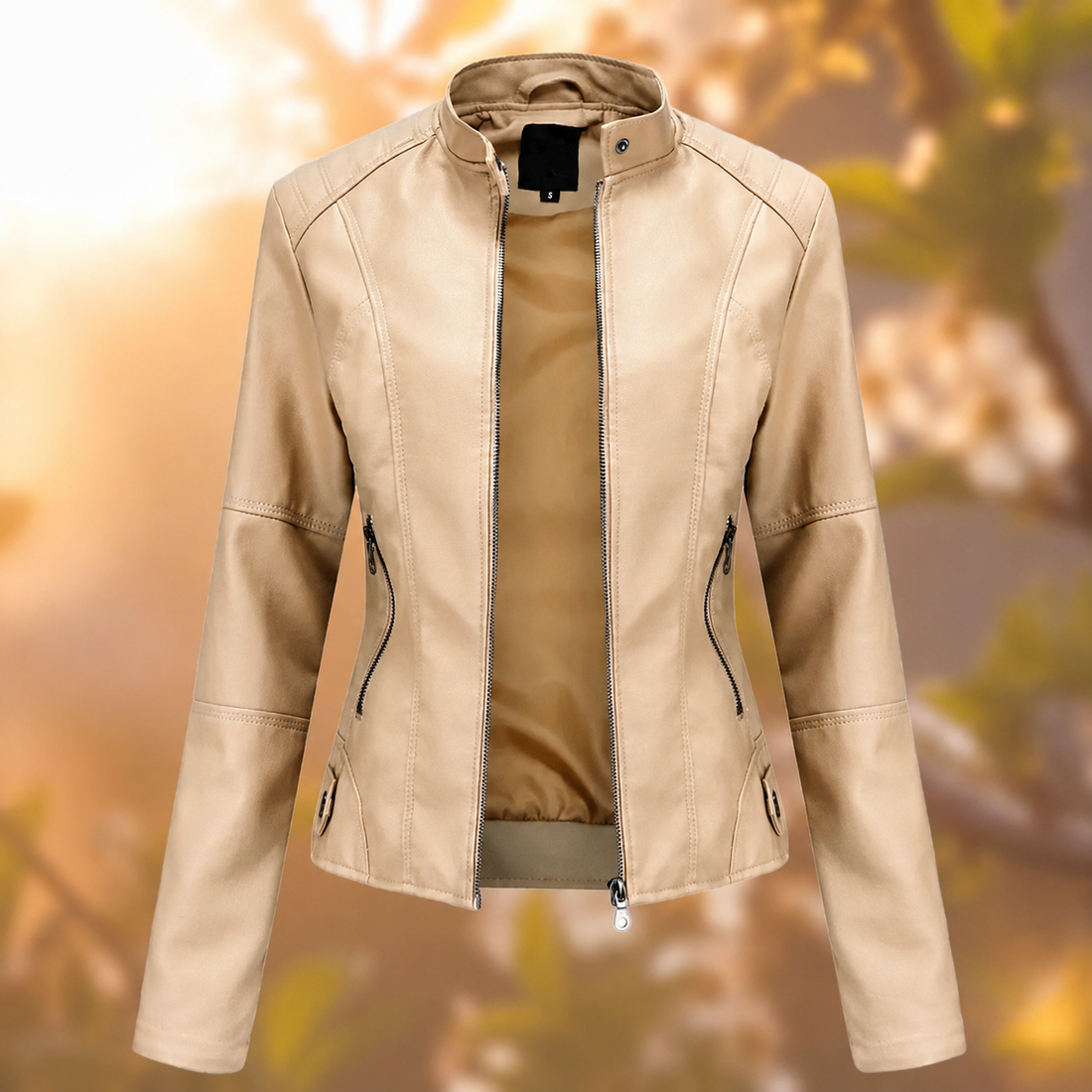 Fayth - Elegante Zip-Up-Jacke