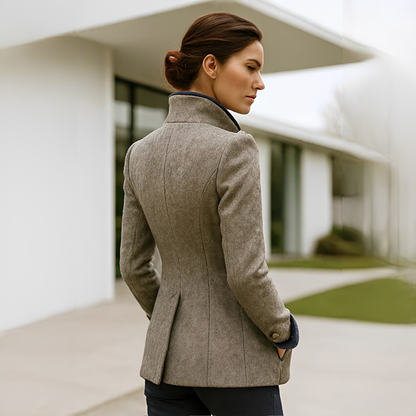 Valerie - Schicke Stehkragenjacke