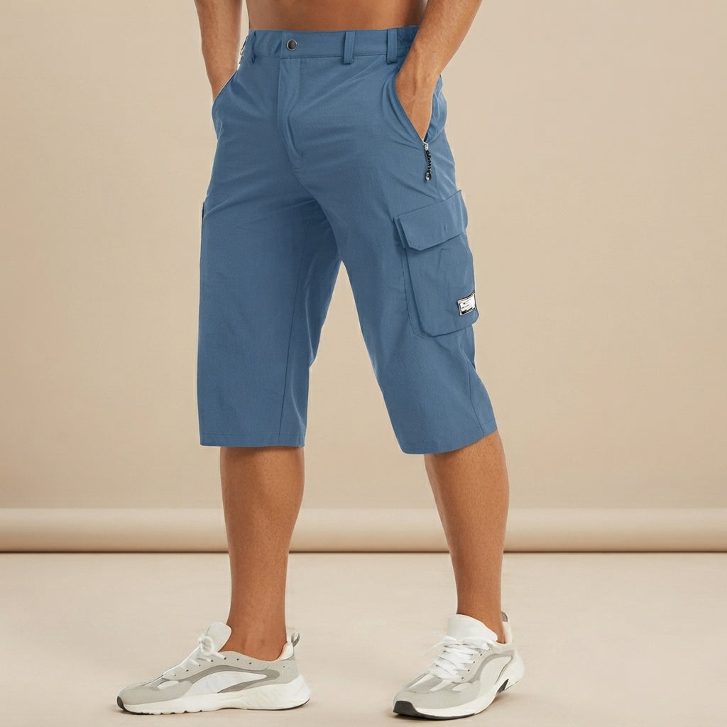 Cedrik - Elastische Cargoshorts