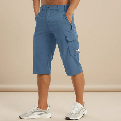 Cedrik - Elastische Cargoshorts