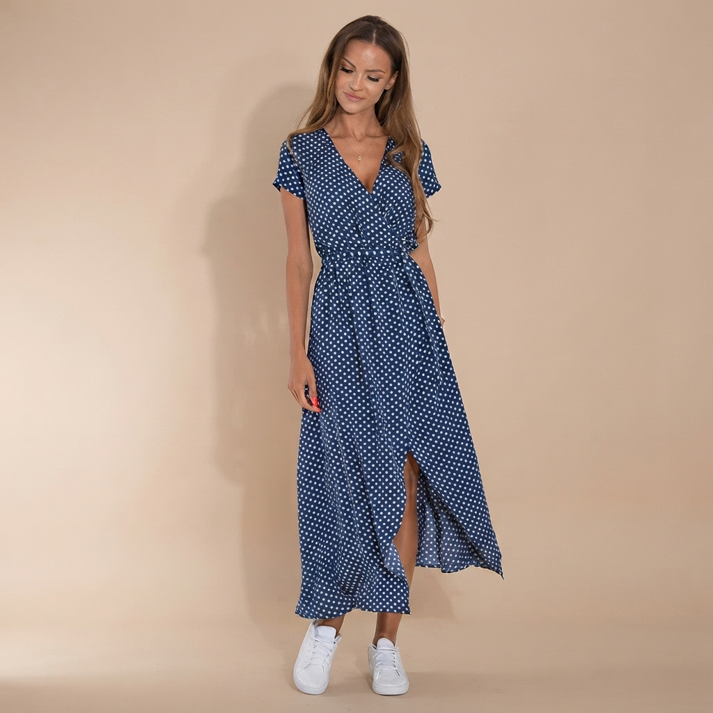 Sophie - Stilvolles und leichtes Midikleid