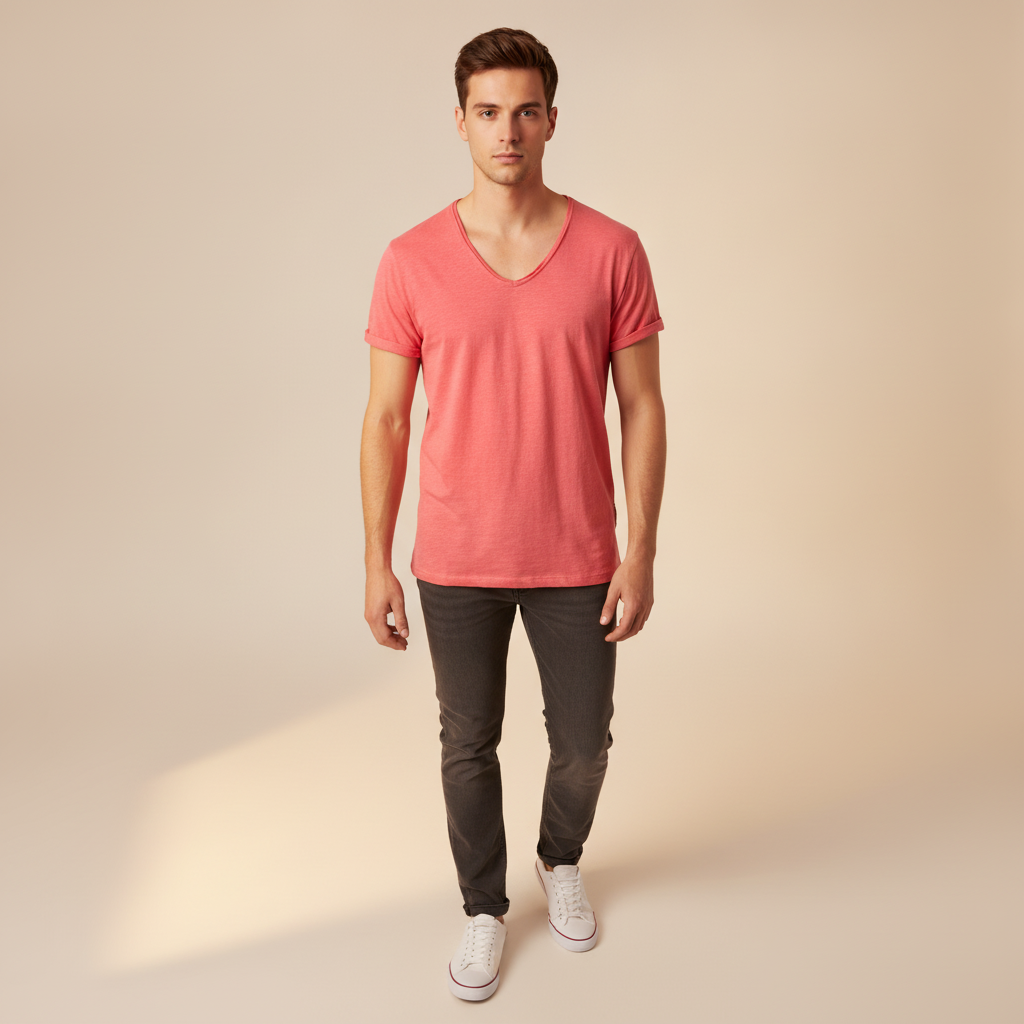 Kesean - Lässiges T-Shirt