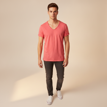 Kesean - Lässiges T-Shirt