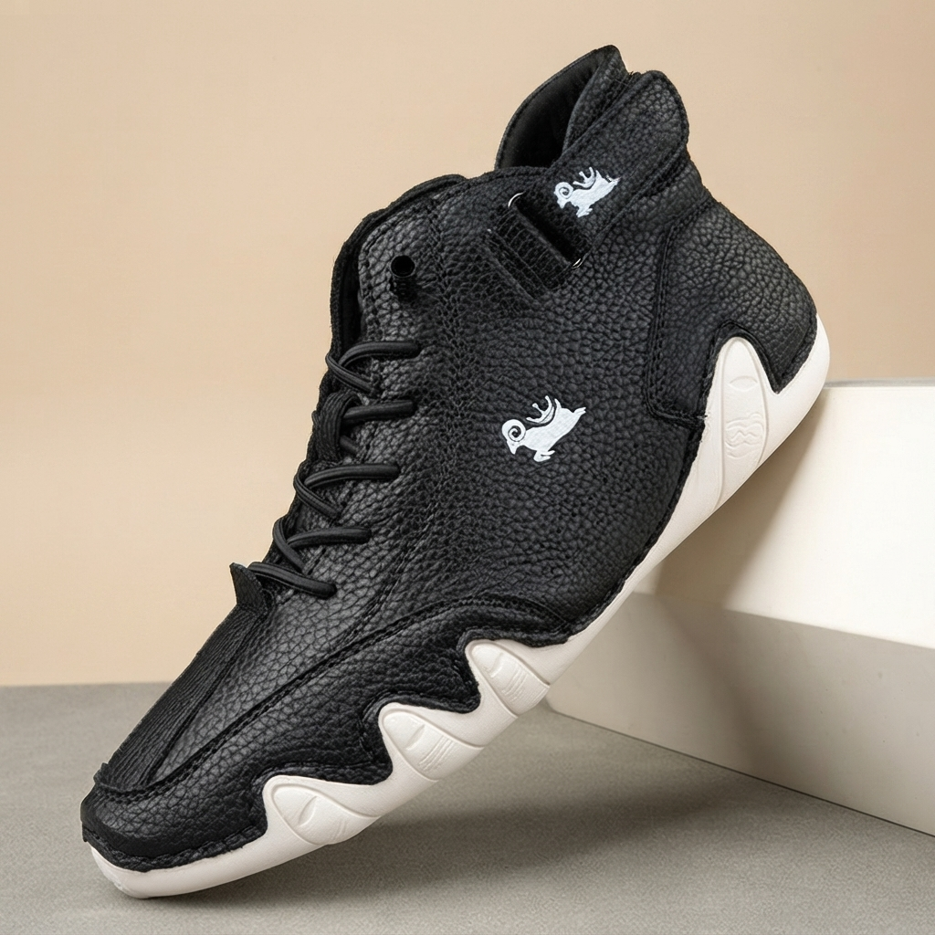 Shawn - Komfortable Freizeitschnürsneaker