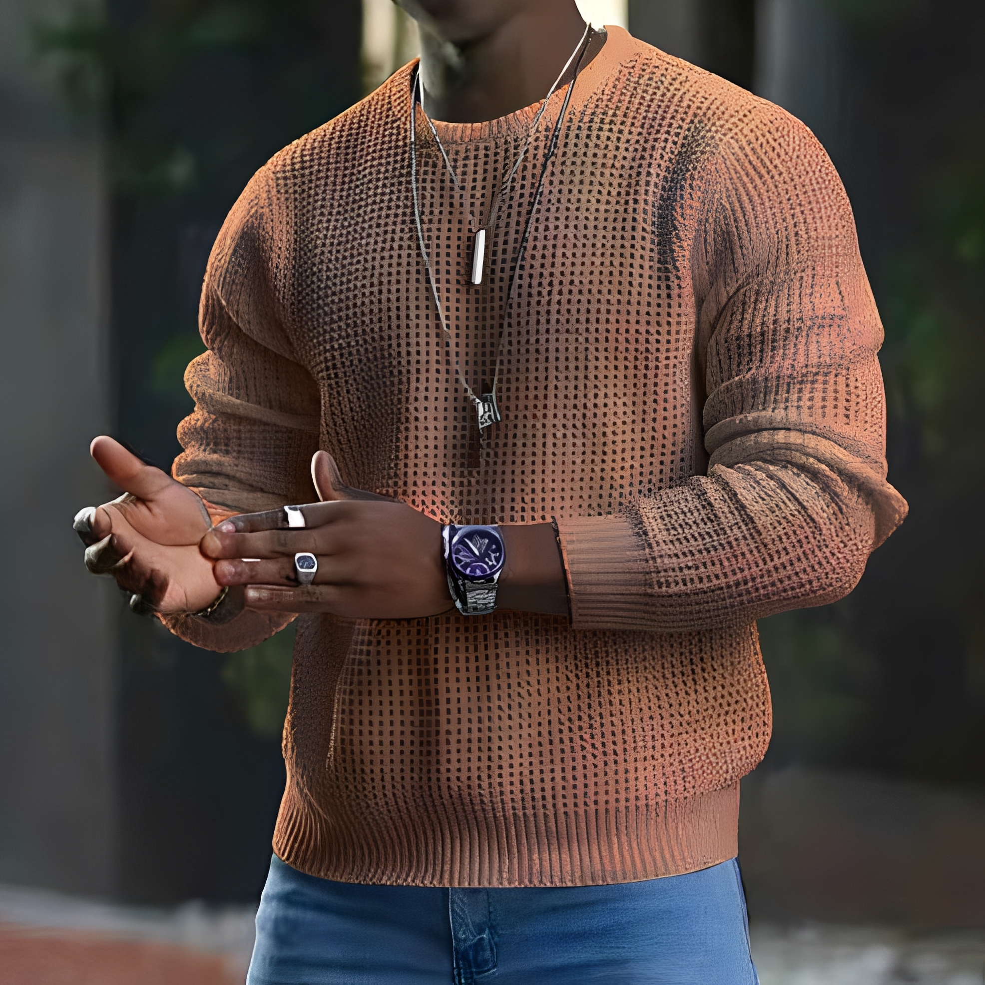 Darius - Eleganter und bequemer Pullover