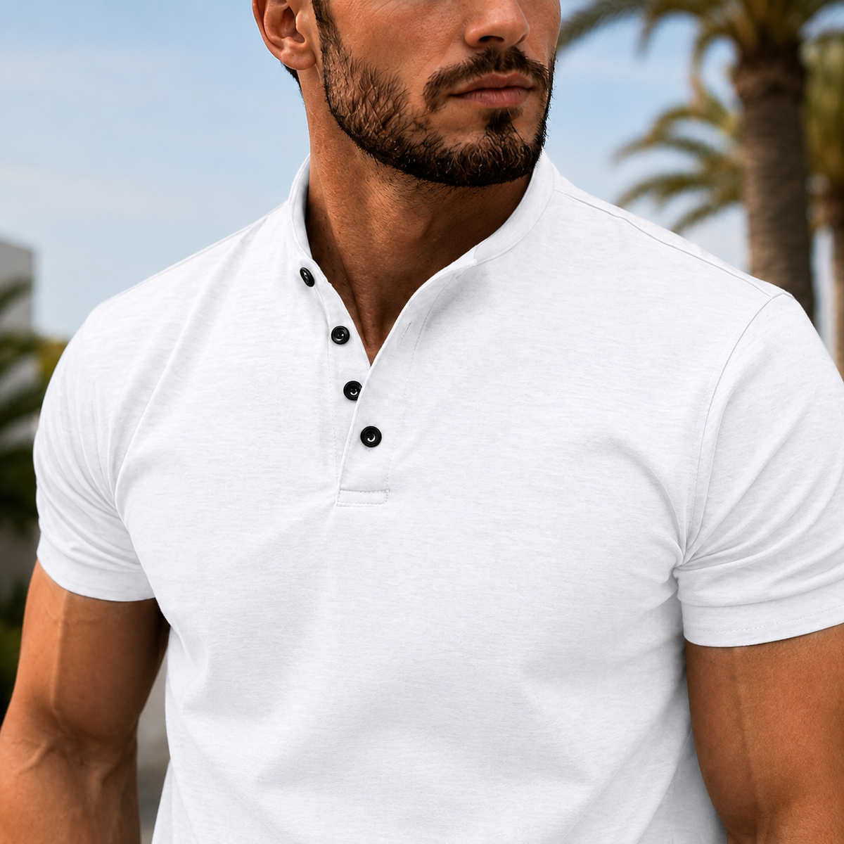 Vernon - Klassisches und bequemes Poloshirt