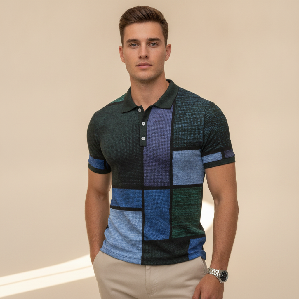 Alfie - Stilvolles Slim-Fit-Poloshirt