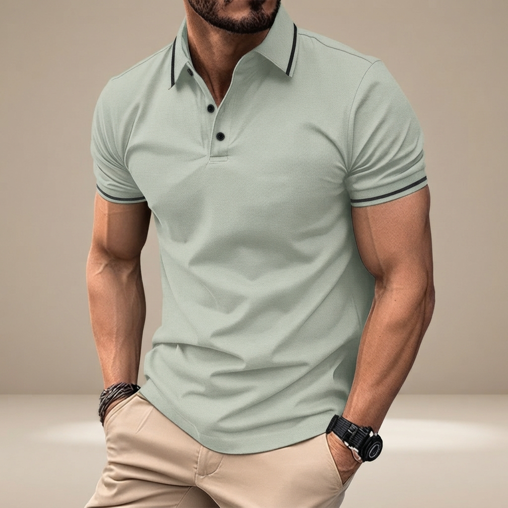 Javier - Freizeit-Polohemd
