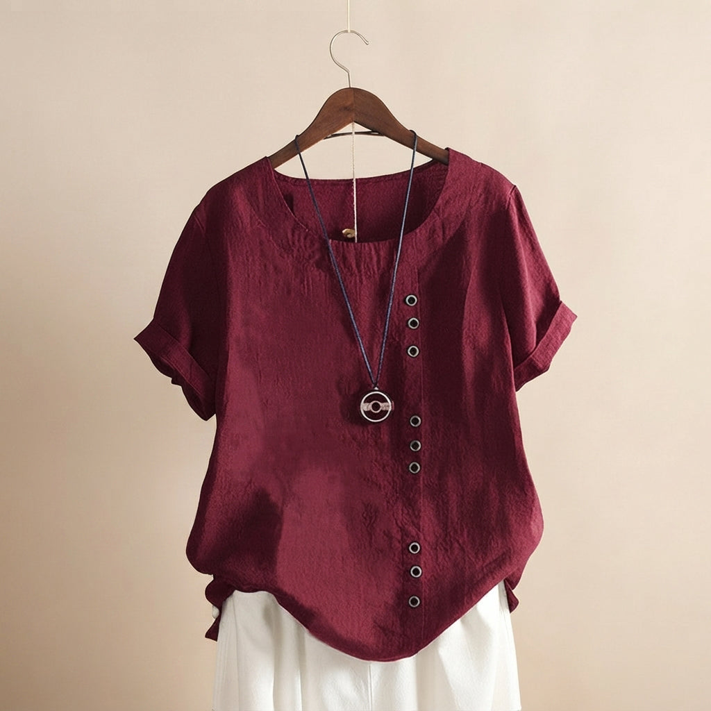 Jayla - Elegante Luftige Bluse