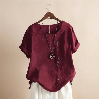 Jayla - Elegante Luftige Bluse