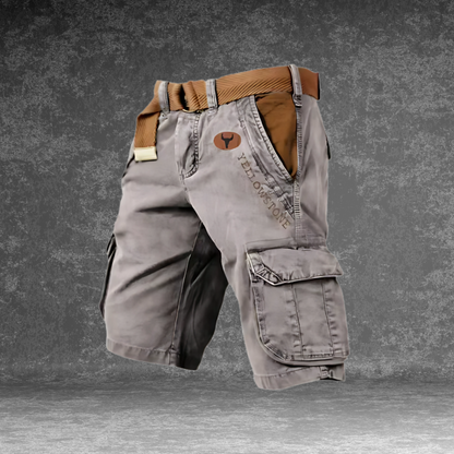 Cole - Robuste Cargo-Shorts für Männer für Abenteuer
