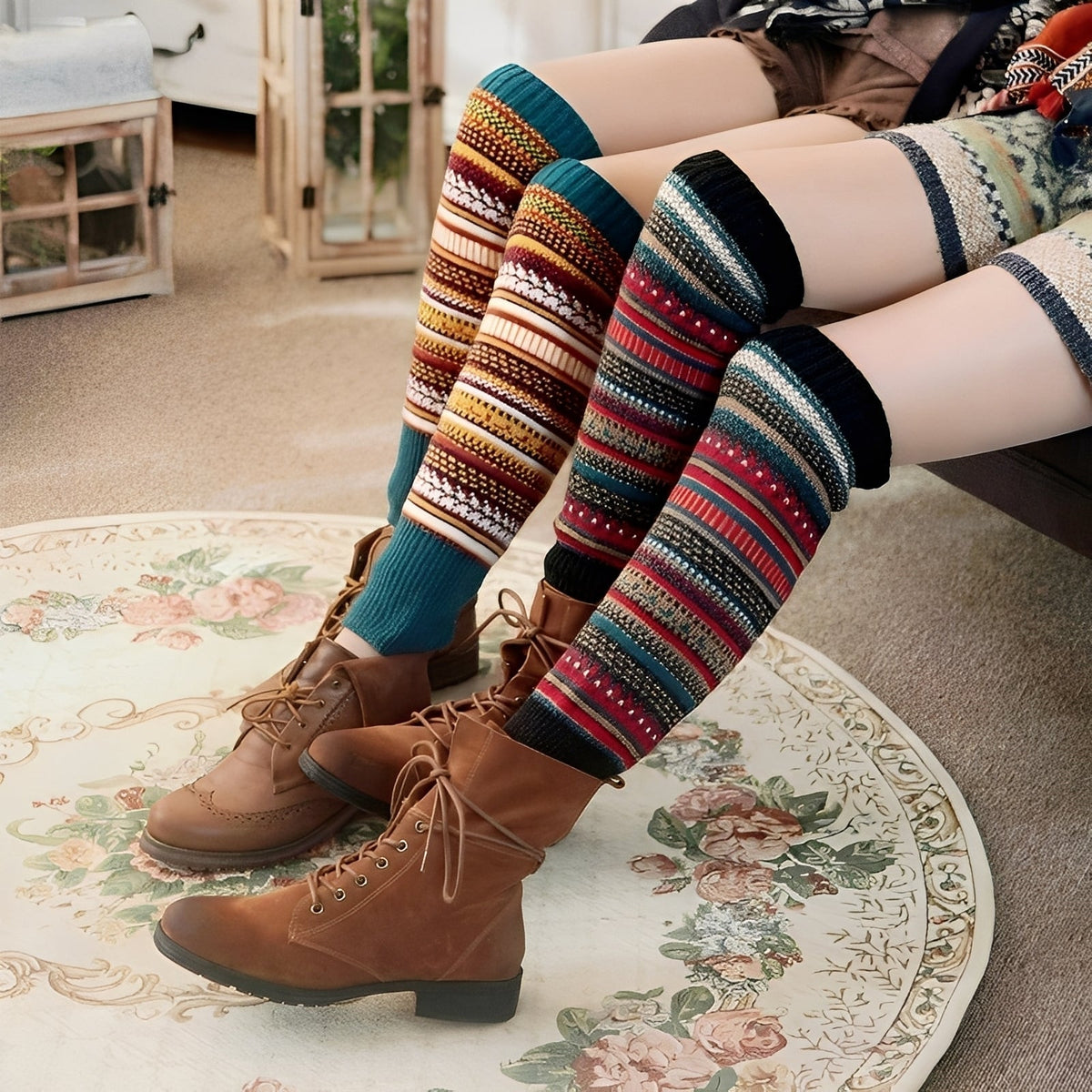 Suzanna - Stilvolle und bequeme Socken