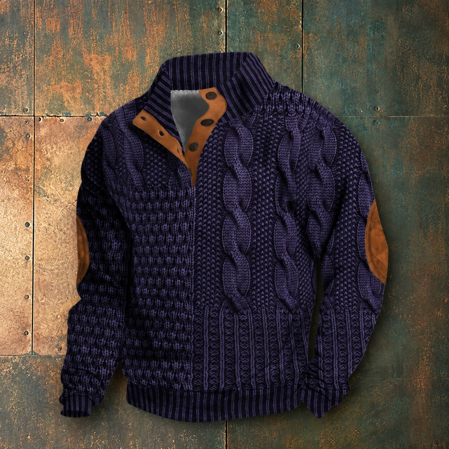 Ronald - Stilvoller, gemütlicher Pullover