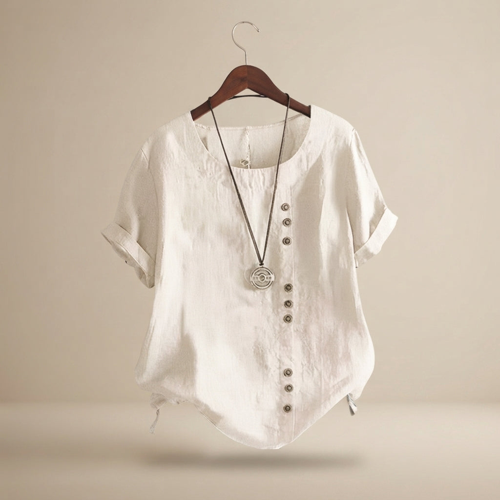 Jayla - Elegante Luftige Bluse