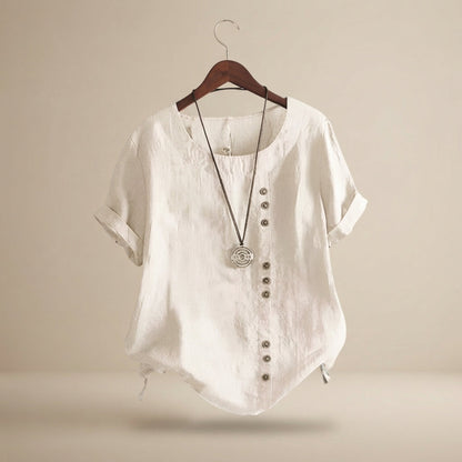 Jayla - Elegante Luftige Bluse