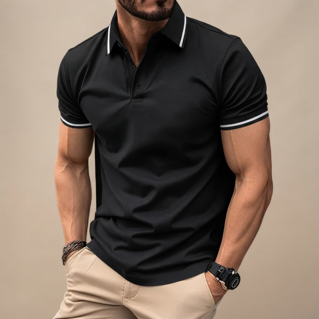 Javier - Freizeit-Polohemd