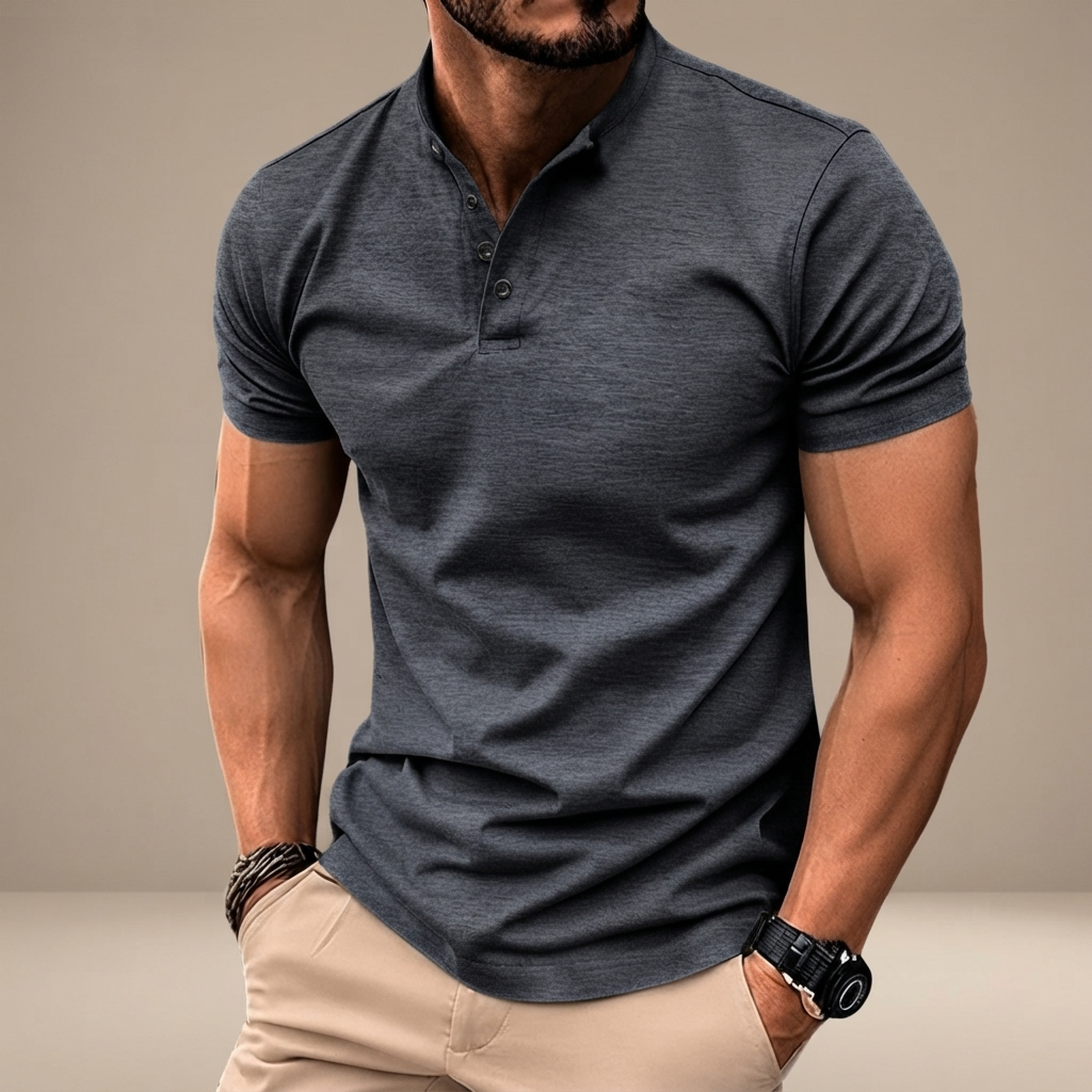 Vernon - Klassisches und bequemes Poloshirt