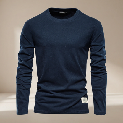 Nelson - Freizeitshirt mit Rundhalsausschnitt
