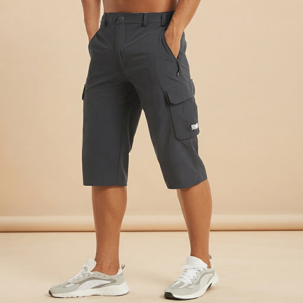 Cedrik - Elastische Cargoshorts