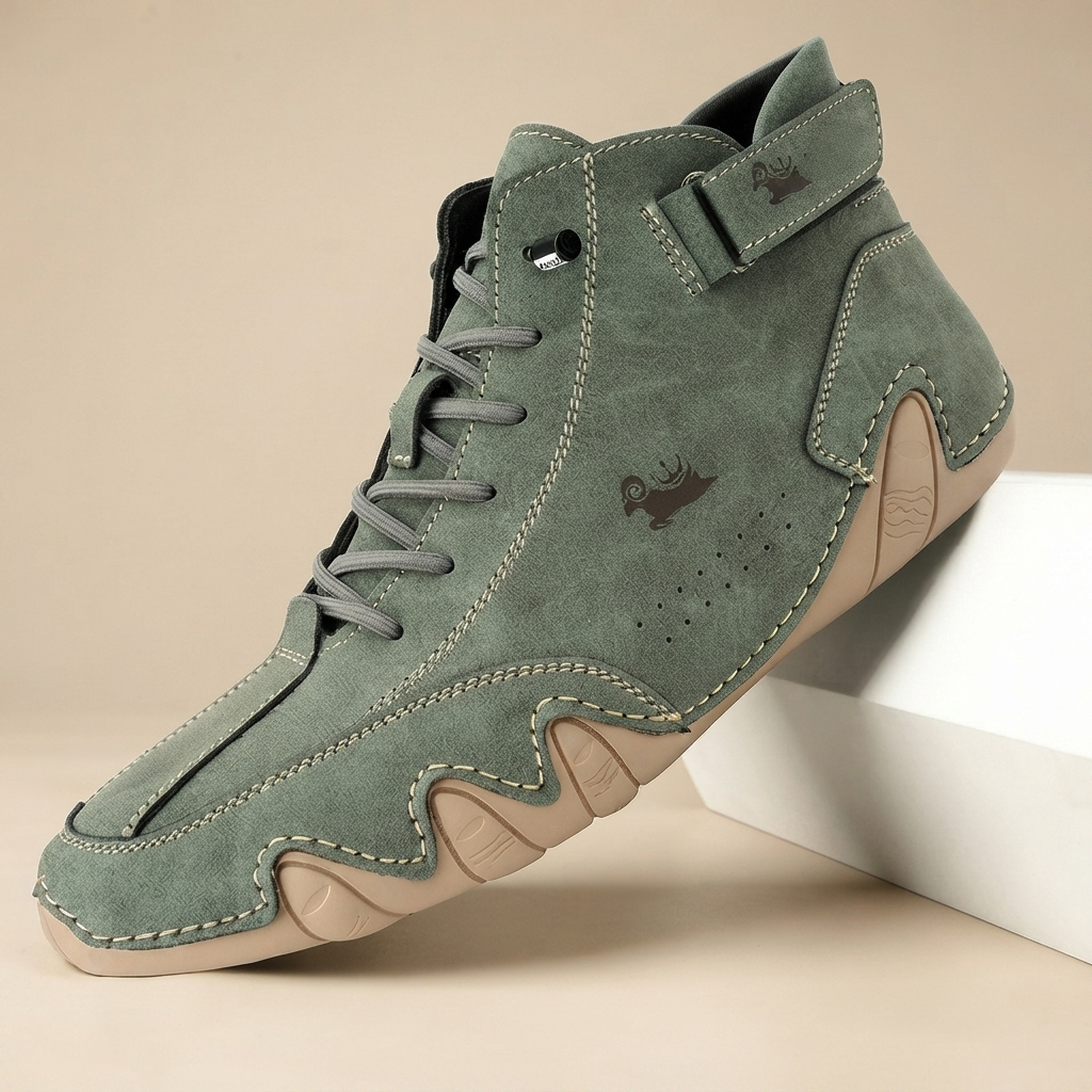 Shawn - Komfortable Freizeitschnürsneaker