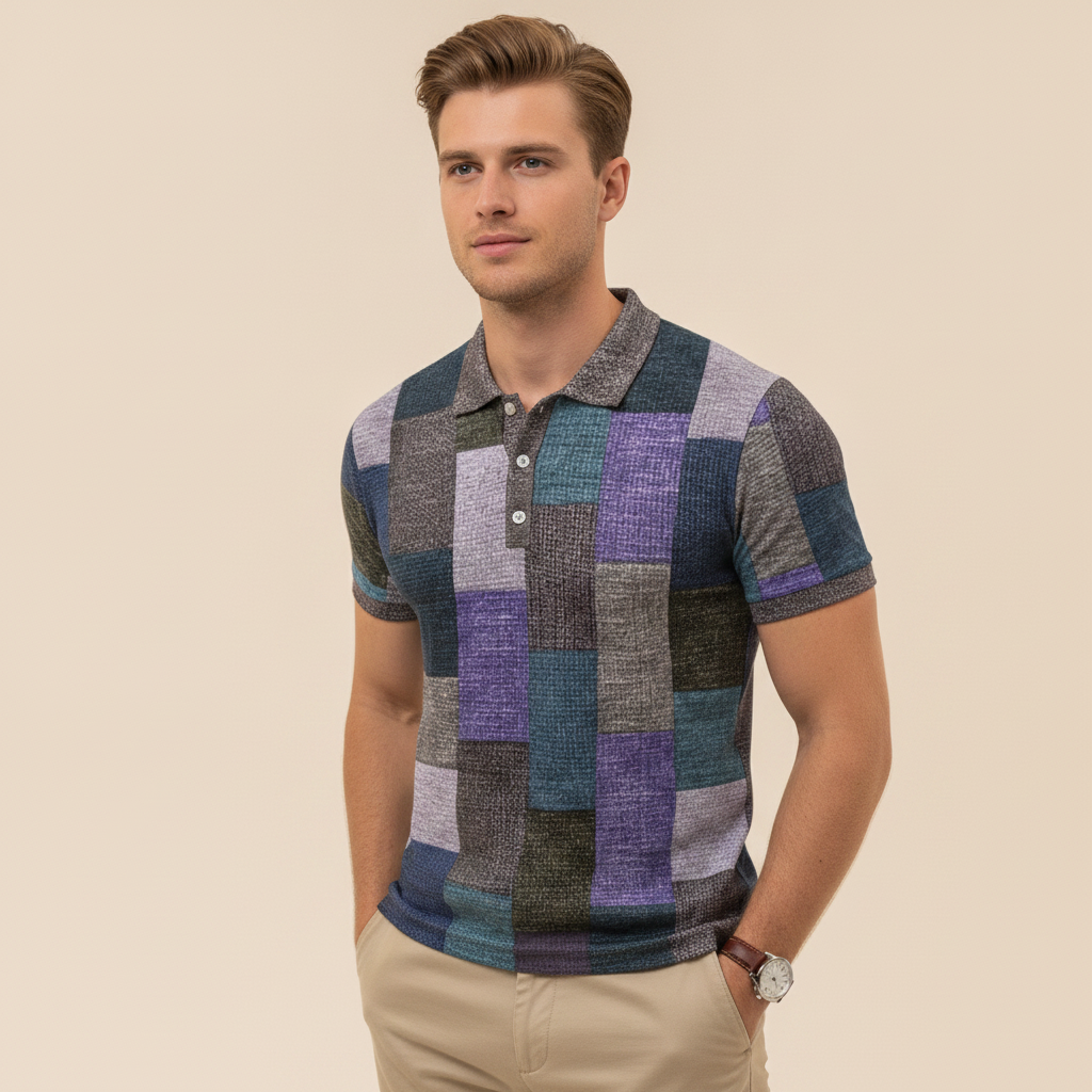 Alfie - Stilvolles Slim-Fit-Poloshirt