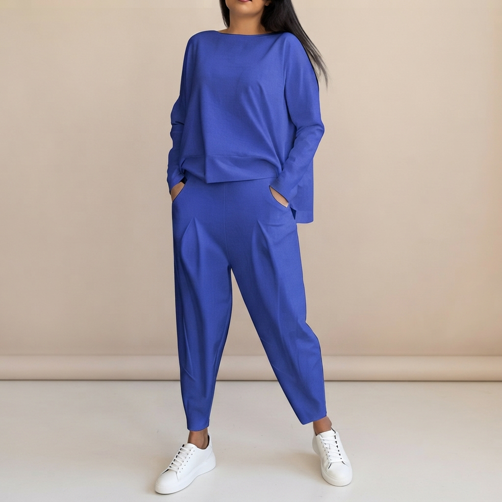 Emilyn - Komfortables Set mit weiter Hose