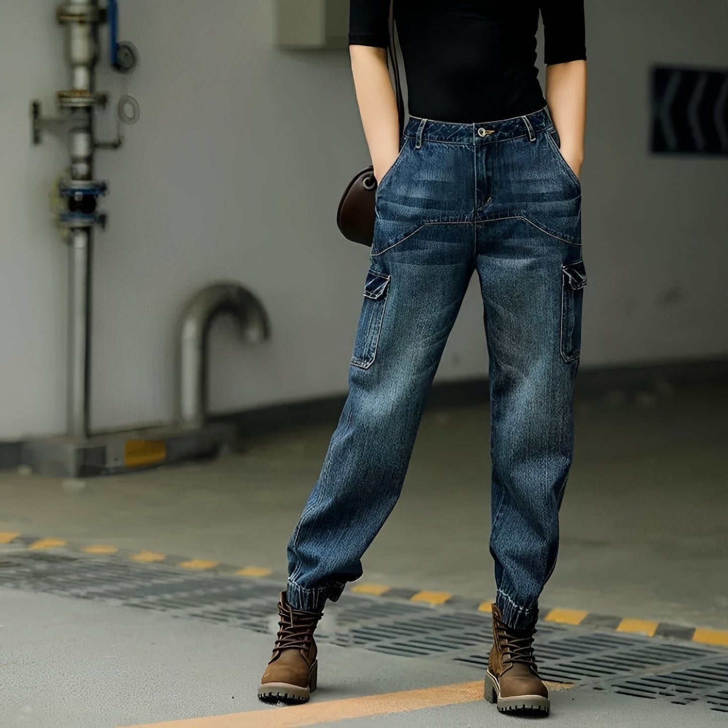 Kathy - Trendige Damenjeans
