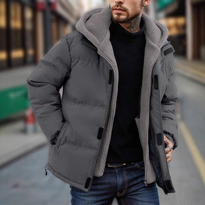 Ritchie - Wärmende Herren-Kapuzenjacke