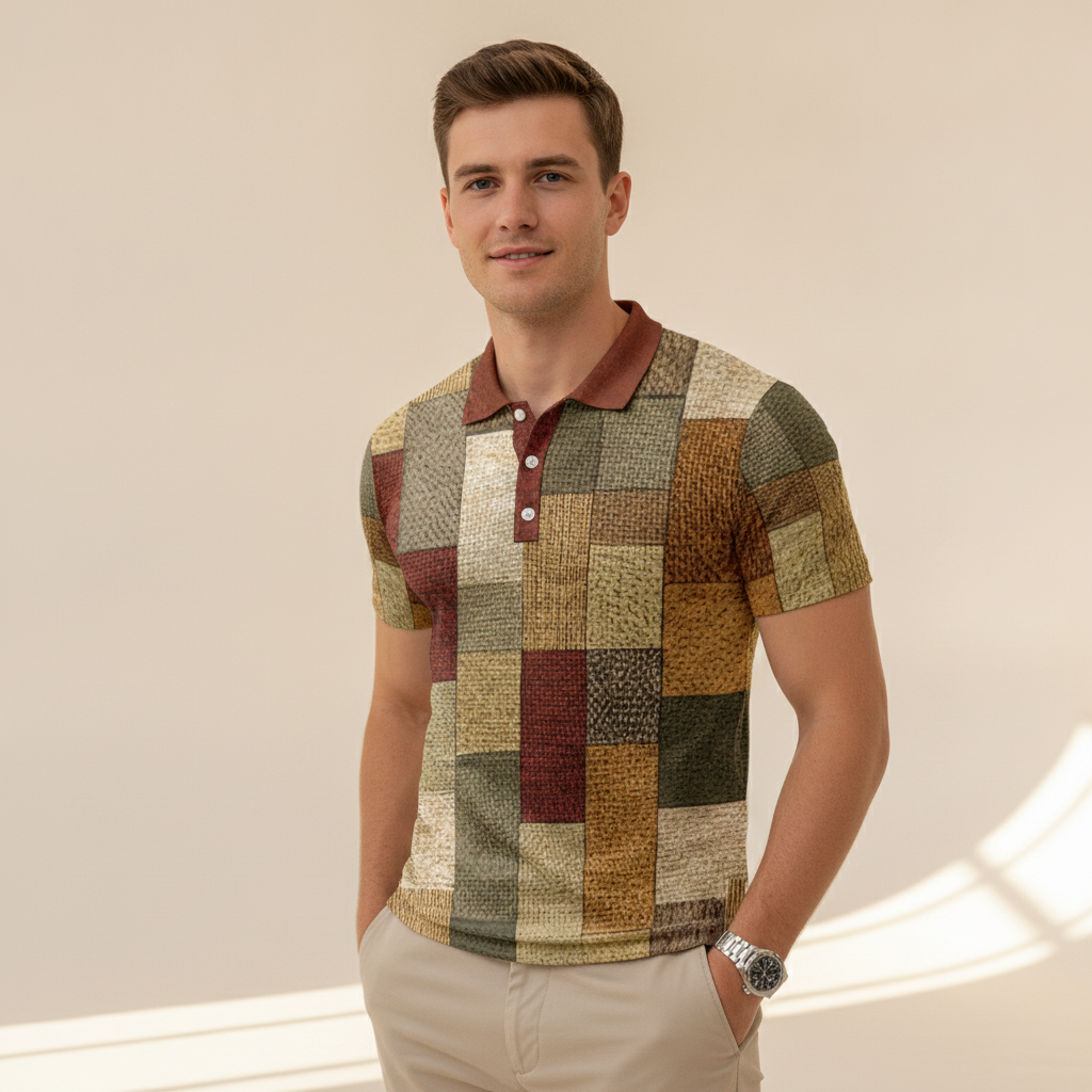 Alfie - Stilvolles Slim-Fit-Poloshirt
