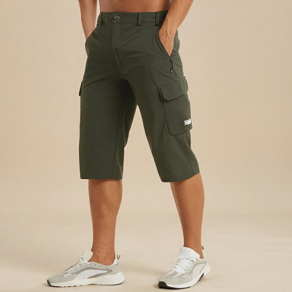 Cedrik - Elastische Cargoshorts