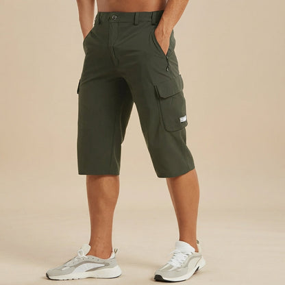 Cedrik - Elastische Cargoshorts
