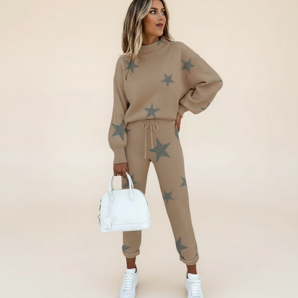 Avenie - Modisches Hosen-Set