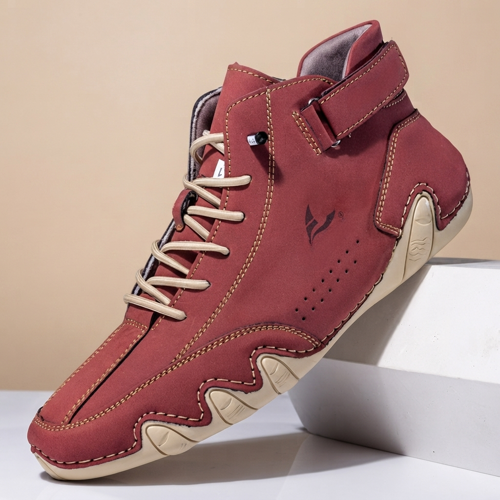 Shawn - Komfortable Freizeitschnürsneaker