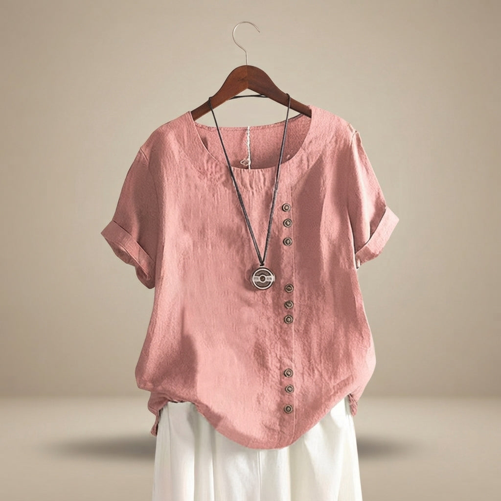 Jayla - Elegante Luftige Bluse