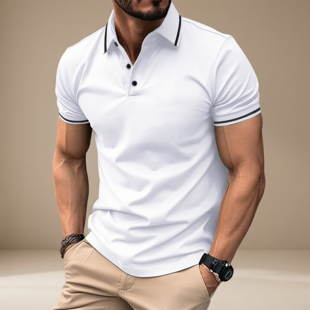 Javier - Freizeit-Polohemd